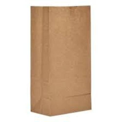 DESCRIPTION: (1) CASE OF (500) HEAVY DUTY GROCERY BAGSINFORMATION: BROWNRETAIL$: $40.00 EASIZE: 7-1/16W x 4-1/2D x 13-3/4H Inches; Case with 500 Bags; Case Weight 18 Pounds; Made in America; Environmentally Friendly; FDA CompliantQTY: 1