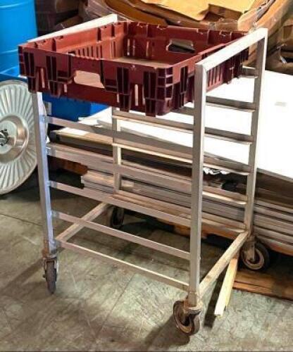 39 INCH BREAK RACK