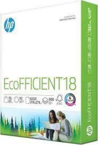 DESCRIPTION: (1) CASE OF (3) REEMS OF PRINTER PAPERBRAND/MODEL: HP ECOFFICIENTRETAIL$: $52.99 EAQTY: 1