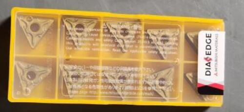 DESCRIPTION: (40) TNMG332MA CARBIDE TURNING INSERTS BRAND/MODEL: TNMG160408-MA RETAIL$: 29.86 PER INSERT QTY: 40