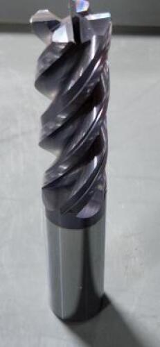 DESCRIPTION: (1) SOLID CARBIDE CORNER RADIUS SQ END MILL BRAND/MODEL: IMCO 63429 RETAIL$: 372.71 SIZE: 1" DIA .030 RAD 3" LOC QTY: 1