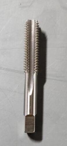 DESCRIPTION: (4) HSS STRAIGHT FLUTE BOTTOMING TAP BRAND/MODEL: NATIONAL TWIST DRILL 008546AS RETAIL$: $37.90 EA SIZE: 9/16-12 QTY: 4