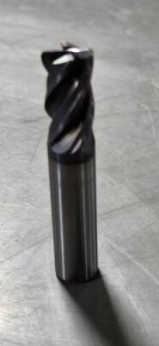 DESCRIPTION: (1) SOLID CARBIDE SQ END MILL BRAND/MODEL: SGS T100137TA RETAIL$: $66.89 EA SIZE: 3/8", 5/8" LOC QTY: 1