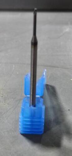DESCRIPTION: (6) SOLID CARBIDE SQ END MILL BRAND/MODEL: NIAGARA 5337580 923 RETAIL$: $ 38.70 EA SIZE: .062" DIA 1/8" SD .093" LOC QTY: 6