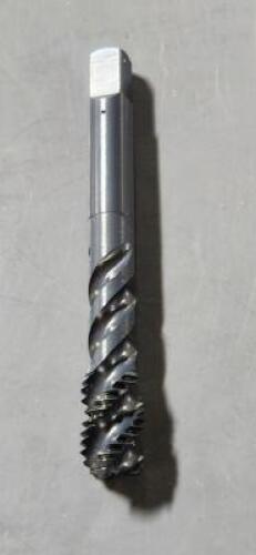 DESCRIPTION: (9) HSS SPIRAL FLUTE STI TAPS BRAND/MODEL: OSG 8015101 RETAIL$: 300.05 SIZE: 3/8-16 GH3 QTY: 9