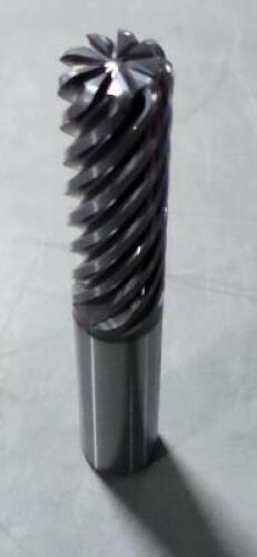 DESCRIPTION: (1) SOLID CARBIDE CORNER RADIUS SQ END MILL BRAND/MODEL: NIAGARA N58298 RETAIL$: 415 SIZE: 3/4" 2-1/4" LOC QTY: 1