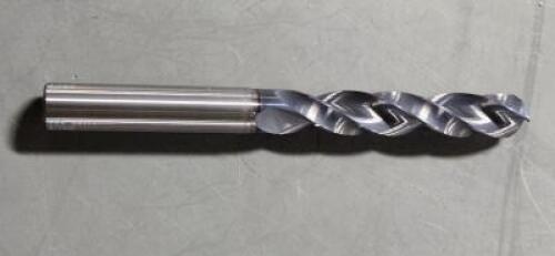 DESCRIPTION: (2) SOLID CARBIDE JOBBER DRILLS BRAND/MODEL: SGS 64171 RETAIL$: $ 307.49 EA SIZE: 0.3819" QTY: 2