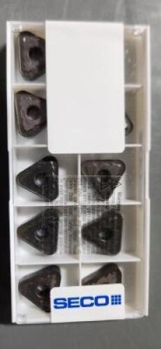 DESCRIPTION: (50) SOLID CARBIDE MILLING INSERTS BRAND/MODEL: SECO TNMG220432-MR7 .TP1500 RETAIL$: $ 26.72 PER INSERT QTY: 50
