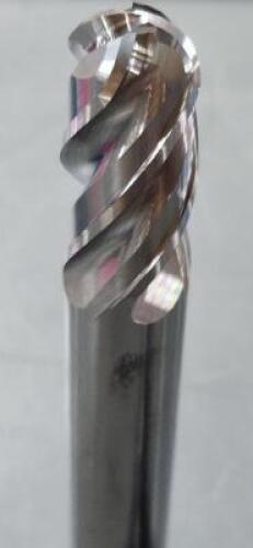 DESCRIPTION: (2) SOLID CARBIDE BALL END MILL BRAND/MODEL: KYOCERA T76862B RETAIL$: $ 196.88 EA SIZE: 5/8" QTY: 2