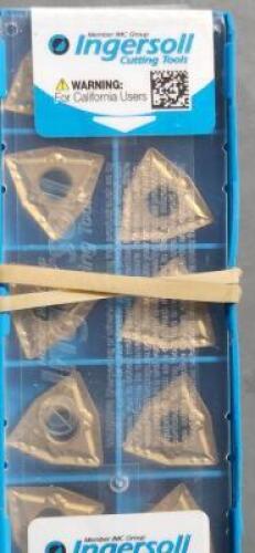 DESCRIPTION: (30) WNMG432- MT CARBIDE MILLING INSERTS BRAND/MODEL: INGERSOLL WNMG080408-MT RETAIL$: $21.60 PER INSERT QTY: 30
