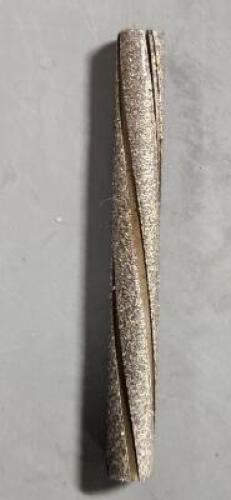 DESCRIPTION: (8) DUAL BORE DIAMOND BORE FINISHING TOOL BRAND/MODEL: ENGIS HS36047 RETAIL$: $ 537.30 EA SIZE: 0.3471"x3" 40/50 DBFT QTY: 8