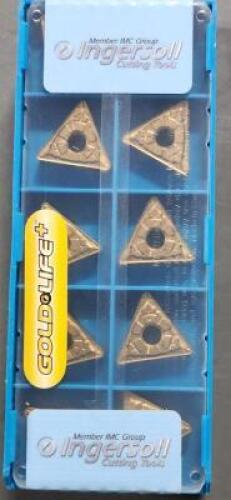 DESCRIPTION: (30) TNMG332 CARBIDE TURNING INSERTS BRAND/MODEL: INGERSOLL TNMG332FG TT8125 RETAIL$: $15.06 PER INSERT QTY: 30