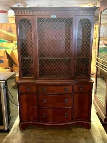 72 INCH CHINA CABINET