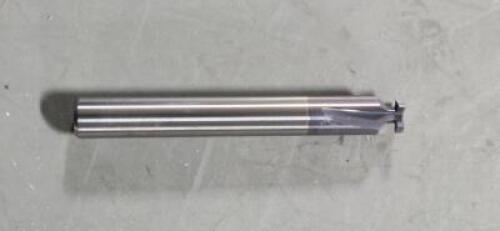 DESCRIPTION: (10) RECYCLED CARBIDE DOVE TAIL CUTTERS BRAND/MODEL: CANUSA.230.049.007 RETAIL$: $ SIZE: VARIES QTY: 10