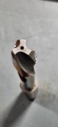 DESCRIPTION: (2) HSS STRAIGHT COUPLING PIPE THREAD TAPS BRAND/MODEL: BRUBAKER T15081-00-B RETAIL$: $ 111.23 EA SIZE: 1/2"-14 NPSC QTY: 2