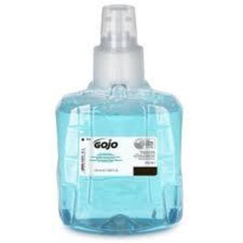 DESCRIPTION: (2) FOAM HANDWASH BRAND/MODEL: GOJO INFORMATION: POMEBERRY RETAIL$: $40.00 EA SIZE: 1200 ML QTY: 2