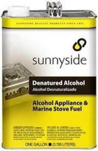 DESCRIPTION: (2) DENATURED ALCOHOL BRAND/MODEL: SUNNYSIDE #20K853 RETAIL$: $122.00 EA SIZE: 1 GALLON QTY: 2
