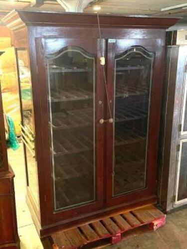 78 INCH WINE CABINET