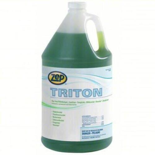 DESCRIPTION: (2) DISINFECTANT AND SANITIZER BRAND/MODEL: ZEP #451F18F RETAIL$: $55.00 EA SIZE: 1 GALLON QTY: 2