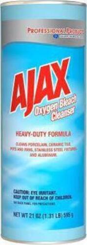 DESCRIPTION: (6) AJAX OXYGEN BLEACH CLEANER BRAND/MODEL: AJAX/1CH06 RETAIL$: $15.00 EA SIZE: 21OZ QTY: 6