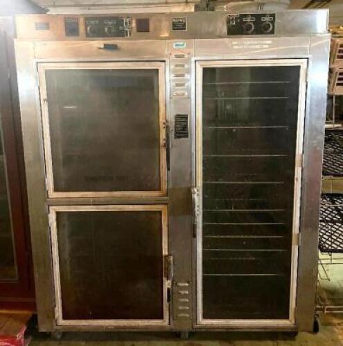 NU VU PRO SERIES OVEN / PROOFER COMBINATION UNIT