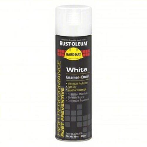 DESCRIPTION: (3) SPRAY ENAMEL BRAND/MODEL: RUST-OLEUM #5U708 INFORMATION: WHITE RETAIL$: $13.99 EA SIZE: 15 OZ QTY: 3