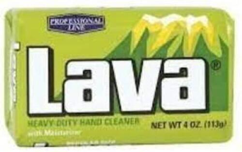 DESCRIPTION: (6) HEAVY DUTY HAND CLEANER BAR SOAP BRAND/MODEL: WD-40 #795647 LAVA RETAIL$: $20.00 TOAL SIZE: 4 OZ QTY: 6