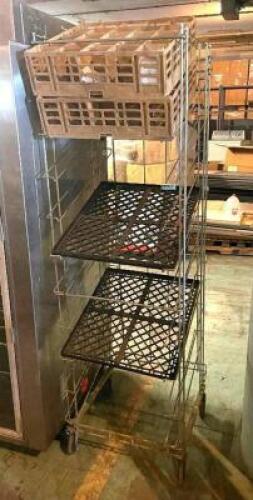 76 INCH BREAD RACK