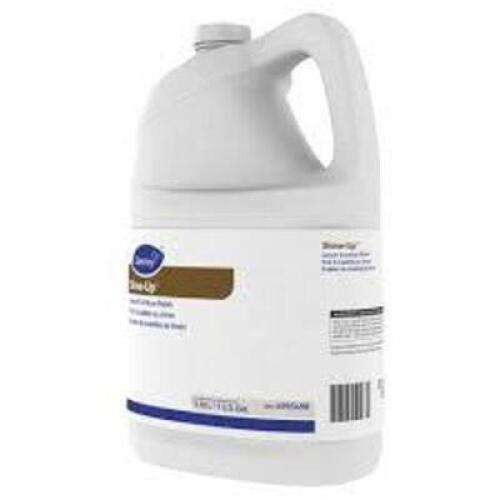 DESCRIPTION: (2) FURNITURE POLISH BRAND/MODEL: DIVERSEY SHINE UP INFORMATION: LEMON RETAIL$: $38.98 EA SIZE: 1 GALLON QTY: 2