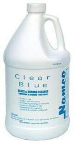 DESCRIPTION: (1) MIRROR AND GLASS CLEANER BRAND/MODEL: CLEARBLUE RETAIL$: $10.80 EA SIZE: 1 GALLON QTY: 1