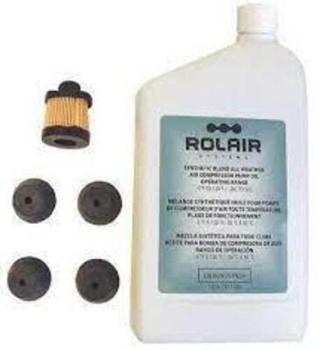DESCRIPTION: (1) REPLACEMENT PARTS KIT FO R26JY33 BRAND/MODEL: ROLAIR #FC1500HBP2KIT RETAIL$: $56.97 EA QTY: 1