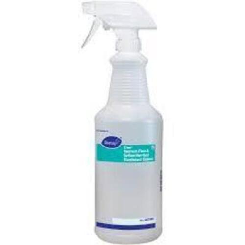 DESCRIPTION: (5) EMPTY SPRAY BOTTLES BRAND/MODEL: DIVERSEY RETAIL$: $5.84 EA QTY: 5