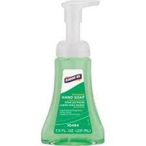 DESCRIPTION: (5) FOAMING HAND SOAP BRAND/MODEL: GENUINE JOE RETAIL$: $5.00 EA SIZE: 7.5 FL OZ QTY: 5