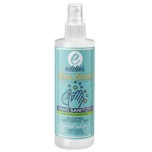 DESCRIPTION: (4) HAND SANITIZER BRAND/MODEL: EDDIES CLEAN HANDS SIZE: 60 ML QTY: 4