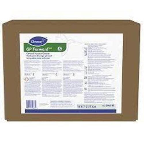 DESCRIPTION: (1) ALL PURPOSE CLEANER BRAND/MODEL: DIVERSEY GP FORWARD RETAIL$: $100.00 EA SIZE: 5 GALLON QTY: 1