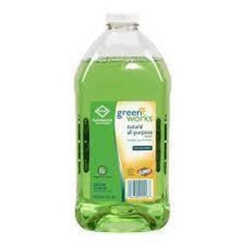 DESCRIPTION: (2) ALL PURPOSE CLEANER BRAND/MODEL: CLOROX GREEN WORKS RETAIL$: $15.00 EA SIZE: 2 QT QTY: 2
