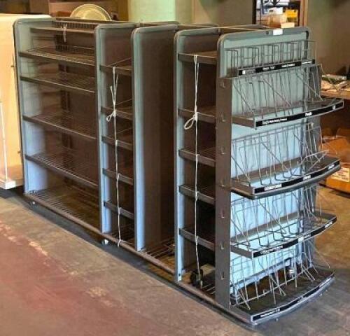 85 INCH MERCHANDISE UNIT