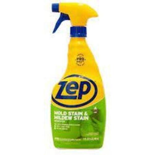 DESCRIPTION: (4) MOLD STAIN AND MILDEW BRAND/MODEL: ZEP RETAIL$: $7.90 EA SIZE: 32 OZ QTY: 4