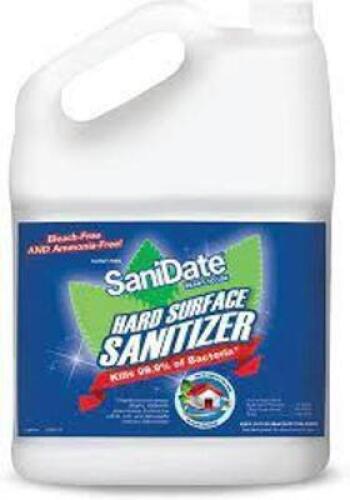 DESCRIPTION: (2) ALL PURPOSE DISINFECTANT BRAND/MODEL: SANIDATE RETAIL$: $50.00 EA SIZE: 1 GALLON QTY: 2