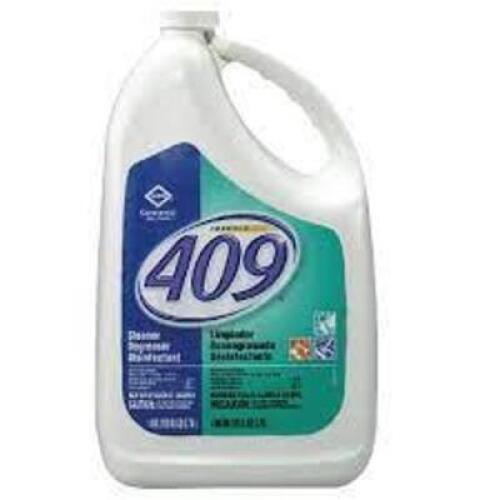 DESCRIPTION: (2) CLEANER AND DISINFECTANT BRAND/MODEL: FORMULA 409 RETAIL$: $23.45 EA SIZE: 1 GALLON QTY: 2