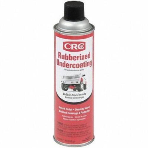 DESCRIPTION: (6) RUBBERIZED UNDERCOATING BRAND/MODEL: CRC #13P448 RETAIL$: $15.94 EA SIZE: 1 LB QTY: 6