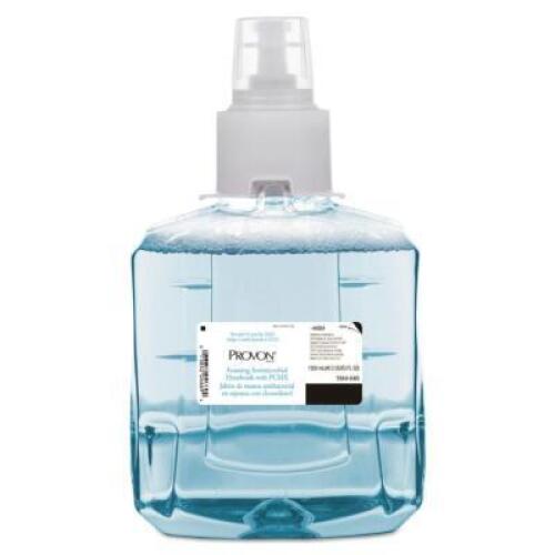 DESCRIPTION: (6) FOAMING ANTIMICROBIAL HANDWASH WITH PCMX BRAND/MODEL: PROVON RETAIL$: $38.50 EA SIZE: 1200 ML QTY: 6