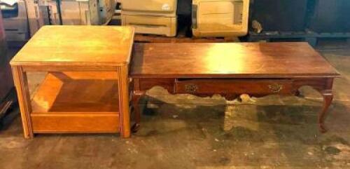 COUNTER AND COFFEE TABLE SET