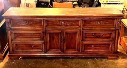 75 INCH BEDROOM DRESSER
