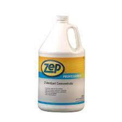 DESCRIPTION: (2) CONTRACTED CLEANER BRAND/MODEL: ZEP Z VERDANT RETAIL$: $60.00 EA SIZE: 1 GALLON QTY: 2