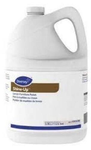 DESCRIPTION: (2) FURNITURE POLISH BRAND/MODEL: DIVERSEY SHINE UP RETAIL$: $40.00 EA SIZE: 1 GALLON QTY: 2