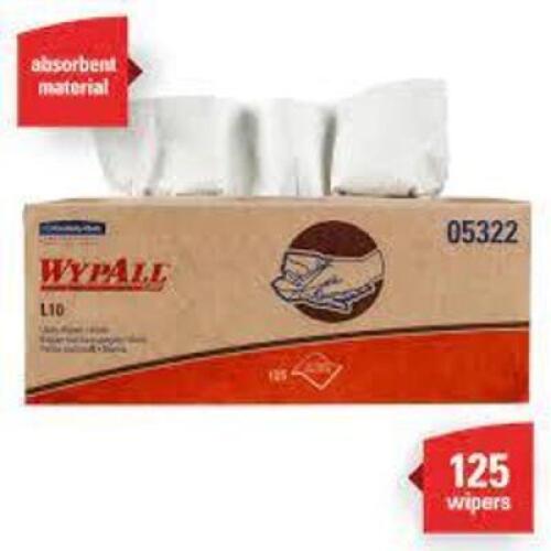 DESCRIPTION: (2) DRY WIPE DISPENSER BOX BRAND/MODEL: WYPALL #2VHV3 RETAIL$: $18.23 EA QTY: 2