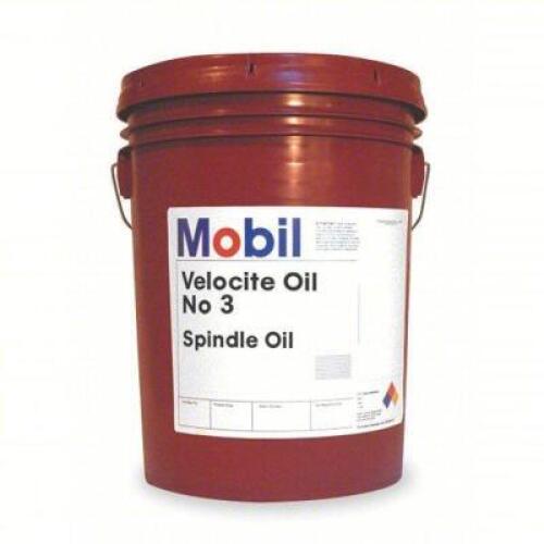 DESCRIPTION: (1) SPINDLE OIL BRAND/MODEL: MOBIL WAY OIL #5ZN14 RETAIL$: $216.57 EA SIZE: 5 GALLON QTY: 1