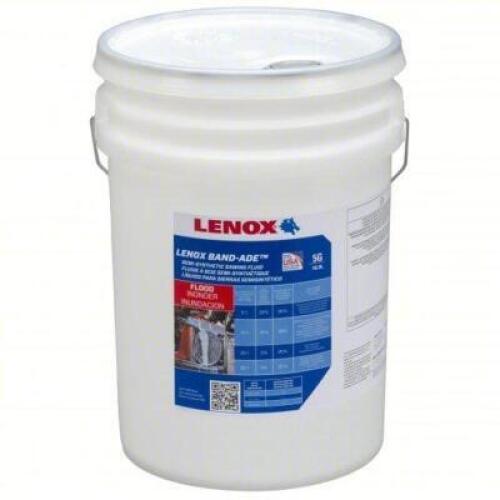 DESCRIPTION: (1) CUTTING OIL BRAND/MODEL: LENOX #5EGC8 RETAIL$: $159.85 EA SIZE: 5 GALLON QTY: 1