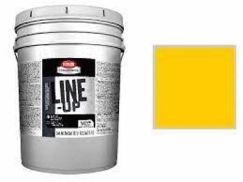 DESCRIPTION: (1) PARKING LOT STRIPING PAINT BRAND/MODEL: KRYLON #K42132920 INFORMATION: YELLOW RETAIL$: $100.00 EA SIZE: 5 GALLON QTY: 1